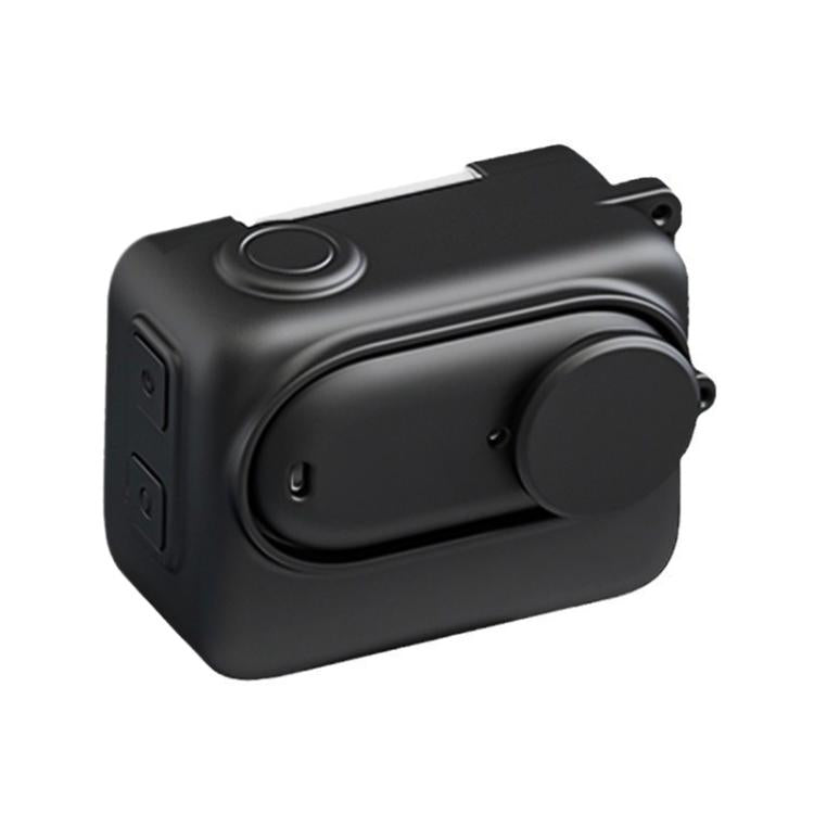 Camera Charging Case Silicone Case with Lens Cap & Strap, For Insta360 GO 3S