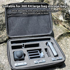 For Insta360 X4 / X5 Carrying Case Portable Storage Bag — 33.4 x 24 x 6.7cm