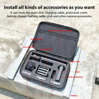 For Insta360 X4 / X5 Carrying Case Portable Storage Bag — view 4