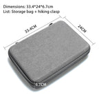 For Insta360 X4 / X5 Carrying Case Portable Storage Bag — view 9