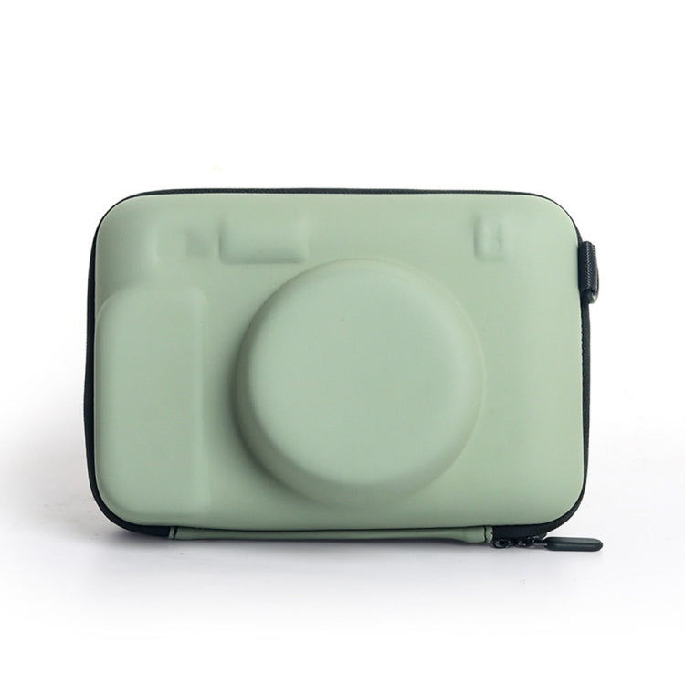 Oxford Cloth EVA Storage Bag with Strap For FUJIFILM Instax WIDE 400 / 210 / 300 — Black