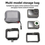 Portable Body Half Coverage Storage Box Bag for GoPro / DJI Action Camera — view 6