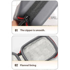 Portable Body Half Coverage Storage Box Bag for GoPro / DJI Action Camera — view 8