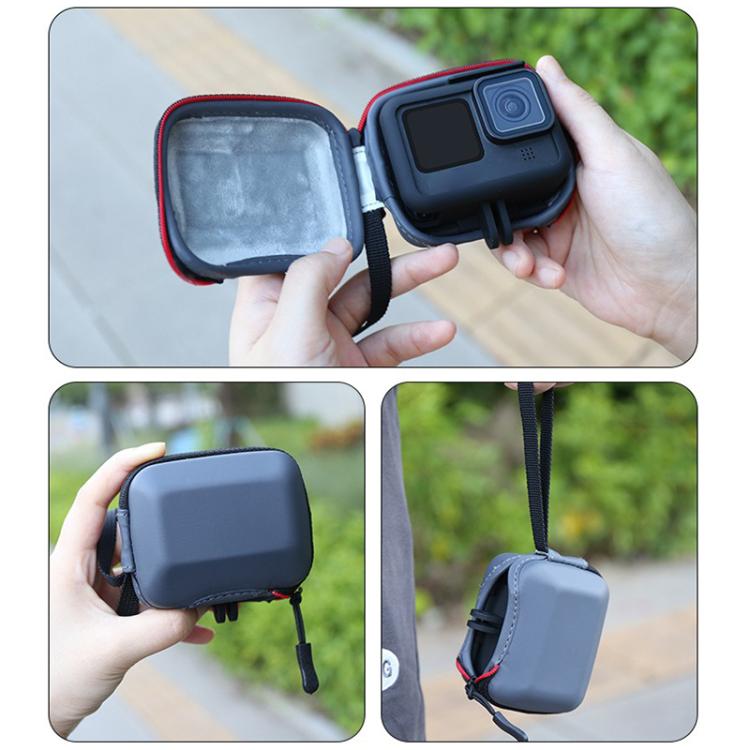Portable Body Half Coverage Storage Box Bag for GoPro / DJI Action Camera — view 10