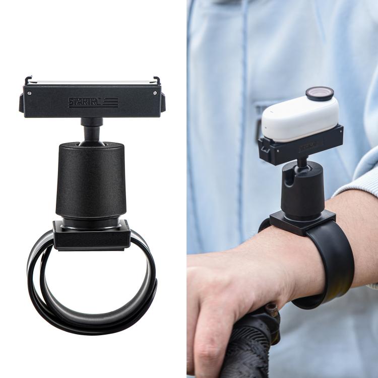 STARTRC Silicone Wristband Snap Ring Quick Release Fixed Adapter Mount, For Insta360 GO 3S / GO 3