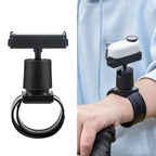 STARTRC Silicone Wristband Snap Ring Quick Release Fixed Adapter Mount, For Insta360 GO 3S / GO 3