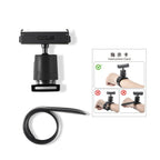 STARTRC Silicone Wristband Snap Ring Quick Release Fixed Adapter Mount, For Insta360 GO 3S / GO 3