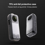 For Insta360 X3 Hollow Clear TPU Protective Case — view 3