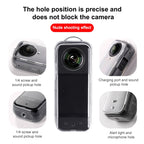 For Insta360 X3 Hollow Clear TPU Protective Case — view 6