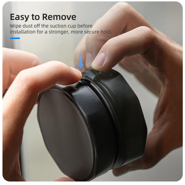 Sunnylife Universal Suction Cup Adapter Base Strong Suction Sucker for Action Camera — view 13
