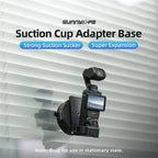 Sunnylife Universal Suction Cup Adapter Base Strong Suction Sucker for Action Camera — view 3