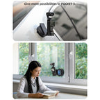 Sunnylife Universal Suction Cup Adapter Base Strong Suction Sucker for Action Camera — view 8