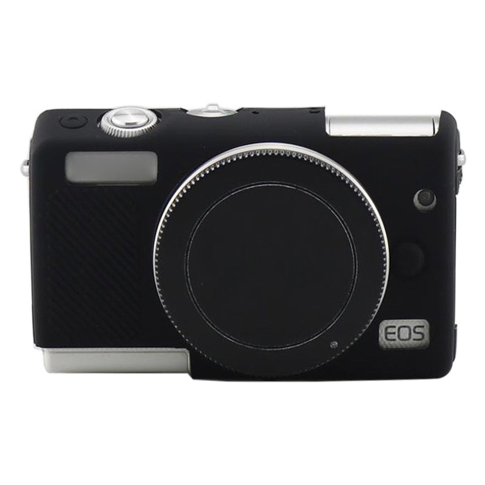 Soft Silicone Protective Case for Canon M100 — Black
