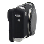 Soft Silicone Protective Case for Canon M100 — Brown