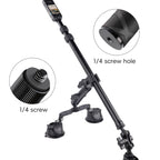 Mount Crab Clamps, Single-leg Car Suction Cup — view 4
