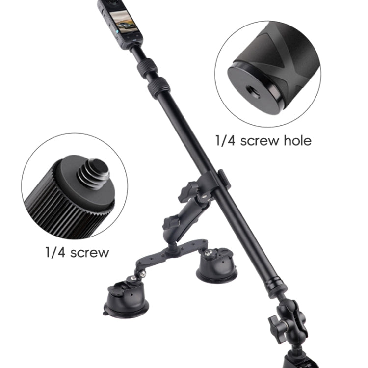 Mount Crab Clamps, Single-leg Car Suction Cup — view 4