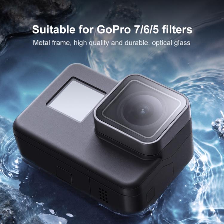 For GoPro HERO7 /6 /5 Protective Lens CPL Filter — For GoPro HERO7 /6 /5 CPL Filter