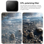 For GoPro HERO7 /6 /5 Protective Lens CPL Filter — view 5
