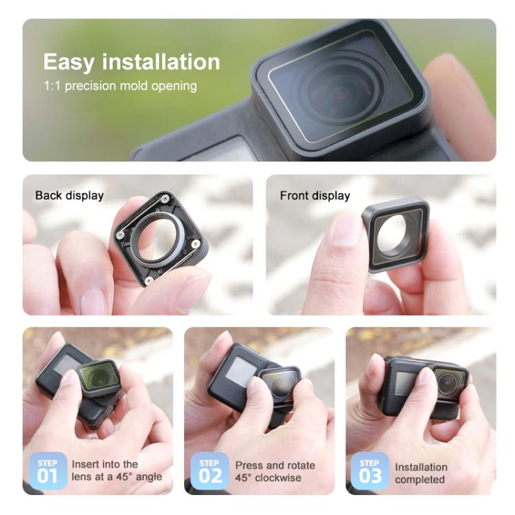 For GoPro HERO7 /6 /5 Protective Lens CPL Filter — view 7