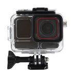 Underwater Waterproof Housing Case with Base Adapter & Screw, For Insta360 Ace Pro 2