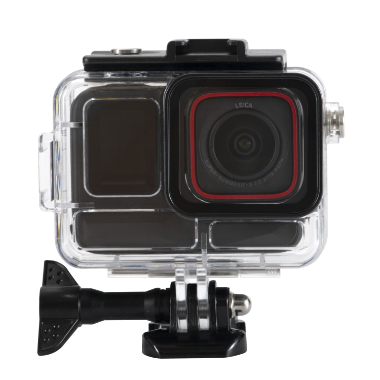 Underwater Waterproof Housing Case with Base Adapter & Screw, For Insta360 Ace Pro 2