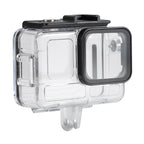 Underwater Waterproof Housing Case with Base Adapter & Screw, For Insta360 Ace Pro 2