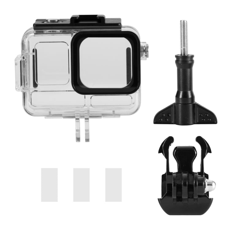 Underwater Waterproof Housing Case with Base Adapter & Screw, For Insta360 Ace Pro 2