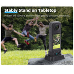 For Insta360 X4 Sunnylife Desktop Stand Base — view 3