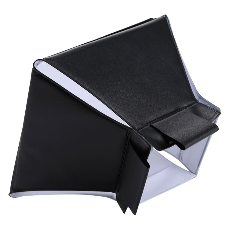 Foldable Soft Diffuser Softbox Cover for External Flash Light, Size: 10cm x 13cm