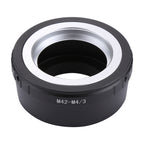 M42 Mount Lens to M4/3 Mount Lens Adapter for Olympus E-P1,  Panasonic G1, GH1-M4/3 Cameras Lens — view 4