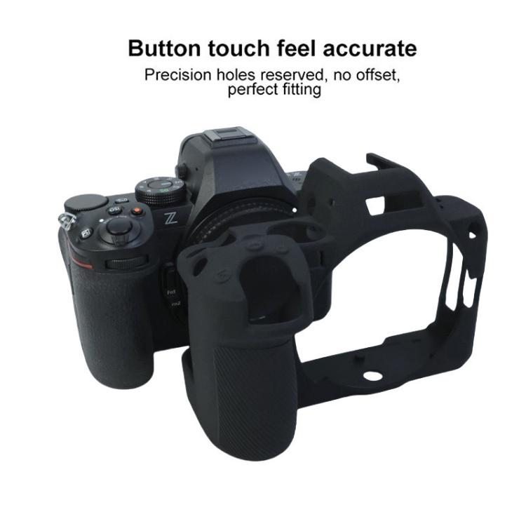 Soft Silicone Protective Cover, For Nikon Z5II — Green