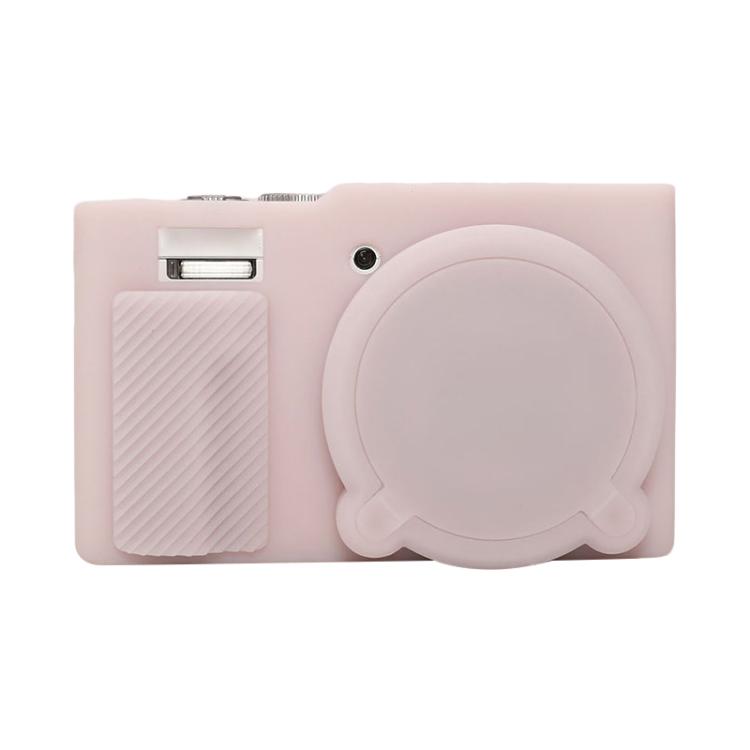 For Panasonic LUMIX ZS99 / TZ99 DC-ZS99GK-S Camera Protective Silicone Cover — White
