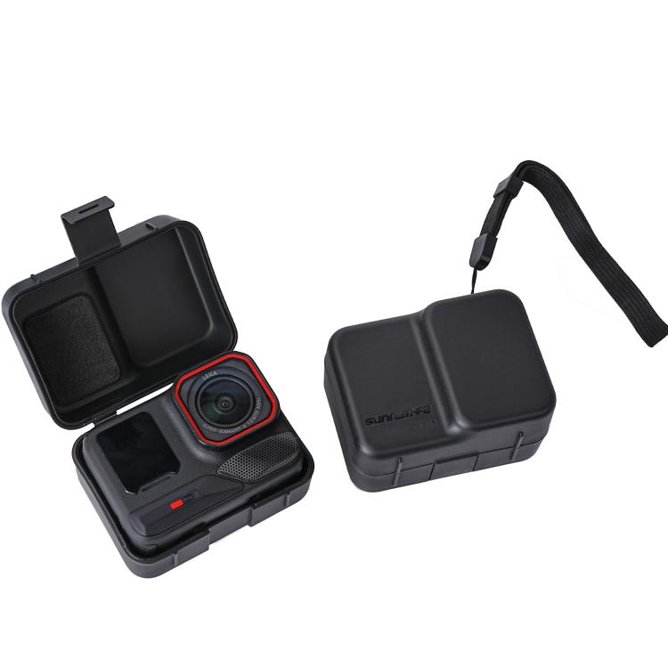 Sunnylife Portable Protective Case Shock-proof Dust-proof Storage Box with Lanyard, For Insta360 Ace / Ace Pro 2 / 1