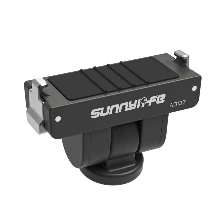 For Insta360 GO Ultra Sunnylife Magnetic Quick Release Adapter Mount 1/4 Interface 180 Tilt Adjustable Selfie Stick Adapter Stand