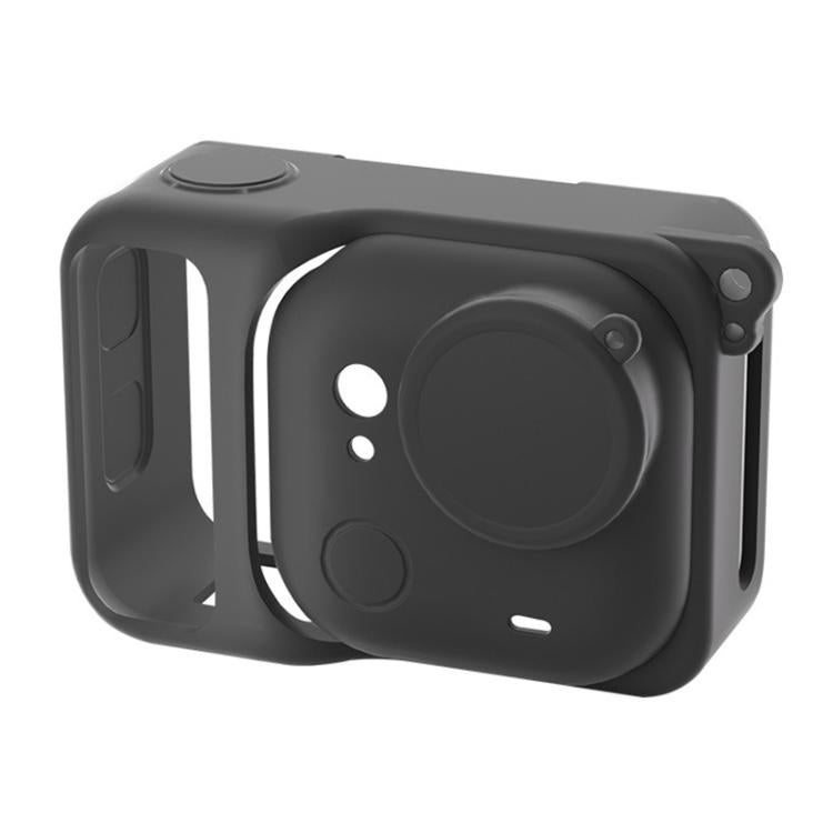 Silicone Protective Cover with Strap, For Insta360 Go Ultra