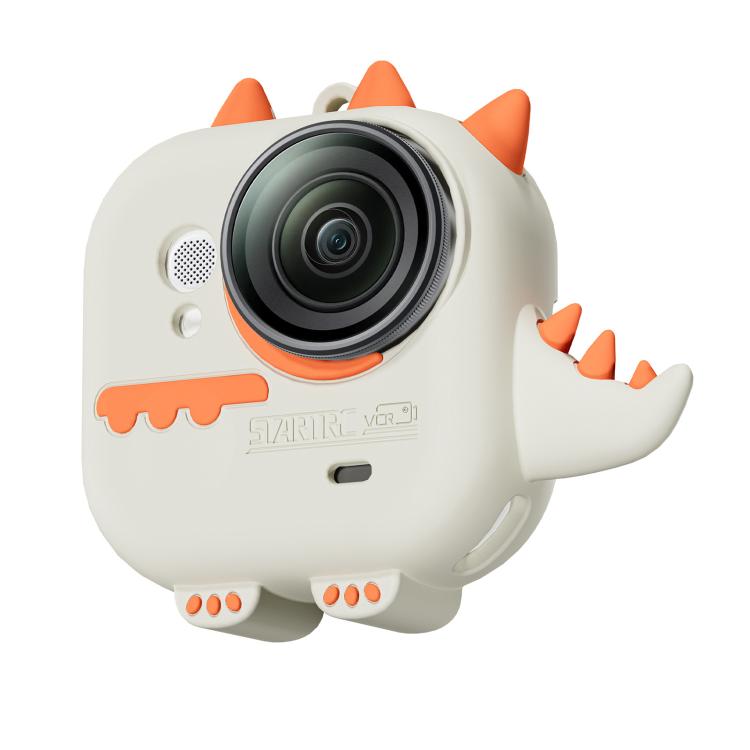 STARTRC Cute Dragon Silicone Protective Cover with Lanyards, For Insta360 GO Ultra