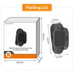 Sunnylife Magnetic Backpack Clip Action Camera Clamp Vertical-Horizontal Mount — view 11
