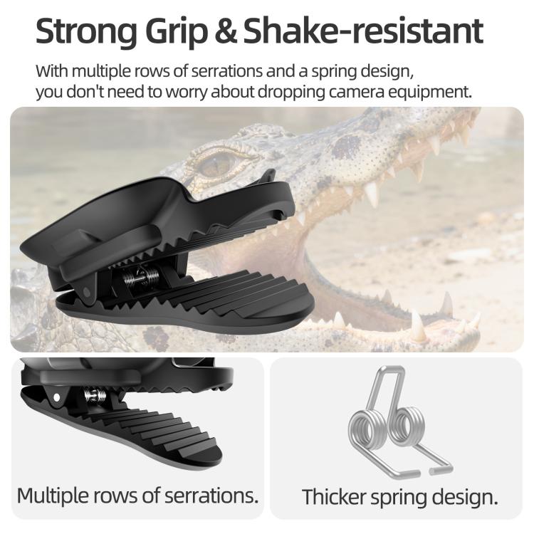 Sunnylife Magnetic Backpack Clip Action Camera Clamp Vertical-Horizontal Mount — view 7