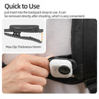 Sunnylife Magnetic Backpack Clip Action Camera Clamp Vertical-Horizontal Mount — view 8