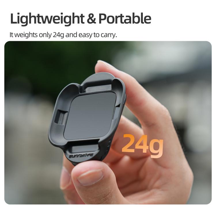 Sunnylife Magnetic Backpack Clip Action Camera Clamp Vertical-Horizontal Mount — view 9