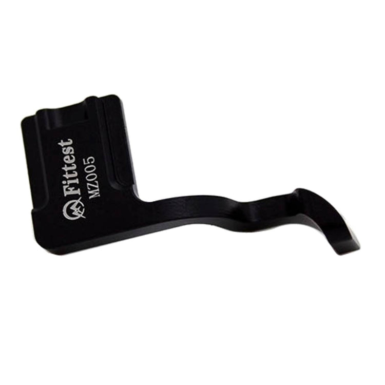 Fittest MZ-005 Dedicated Metal Thumb Grip Griping Camera Handling for Fujifilm X-T1 / X-T2