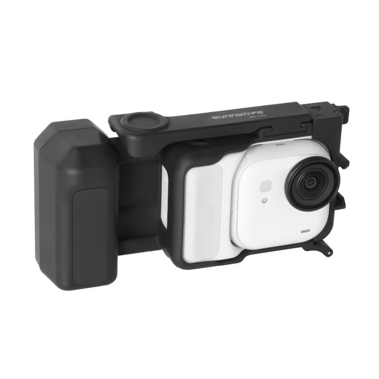 For Insta360 GO Ultra Sunnylife Street Photography Handle Ergonomic Hand Grip Quick Release Shutter Handle