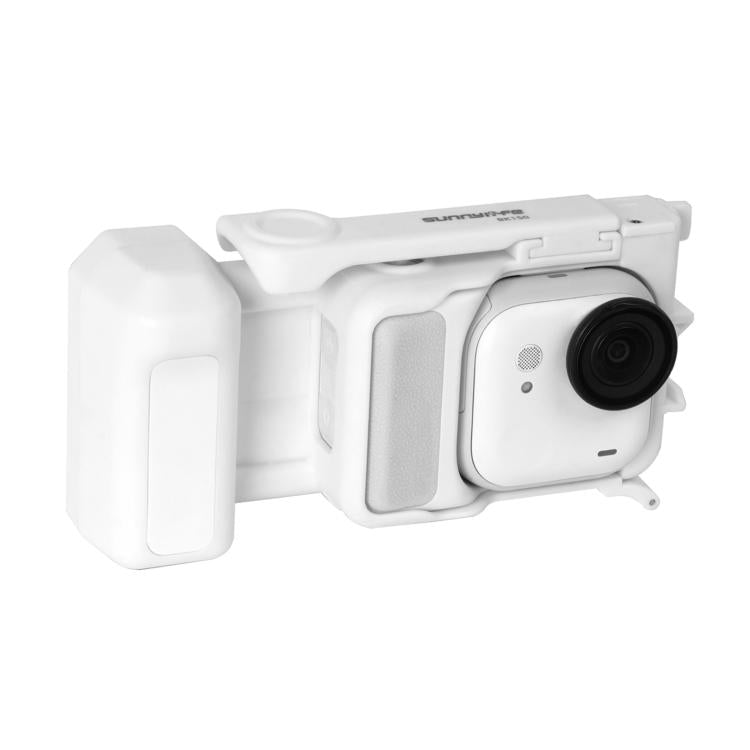 For Insta360 GO Ultra Sunnylife Street Photography Handle Ergonomic Hand Grip Quick Release Shutter Handle
