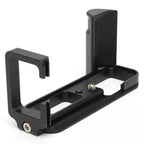 FITTEST X-T20 Vertical Shoot Quick Release L Plate Bracket Base Holder for FUJI X-T20 / X-T10