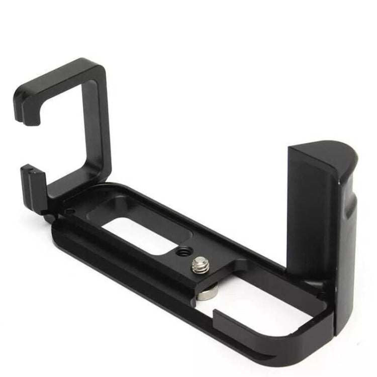 FITTEST X-T20 Vertical Shoot Quick Release L Plate Bracket Base Holder for FUJI X-T20 / X-T10 — view 3