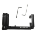 FITTEST X-T20 Vertical Shoot Quick Release L Plate Bracket Base Holder for FUJI X-T20 / X-T10 — view 4