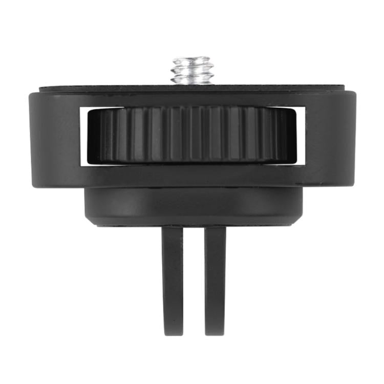 1/4 inch Screw Adjustable ABS Action Camera Tripod Adapter