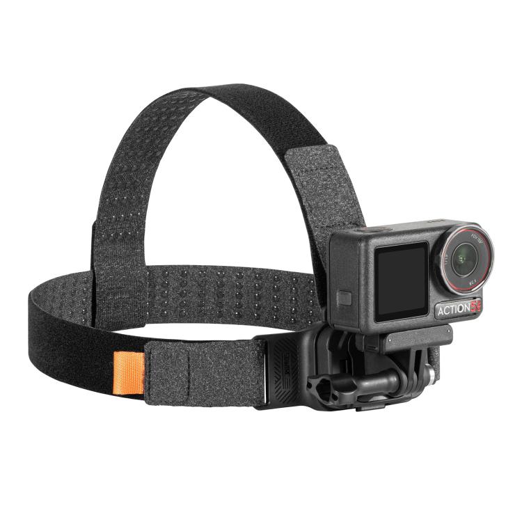 STARTRC Adjustable Head Strap Magnetic Eco-friendly Vlog POV Mount Belt for GoPro, Insta360, DJI Osmo Action and Other Action Cameras