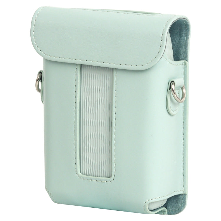For FUJIFILM Instax mini Link 3 Full Body Leather Camera Case Bag with Strap — view 7