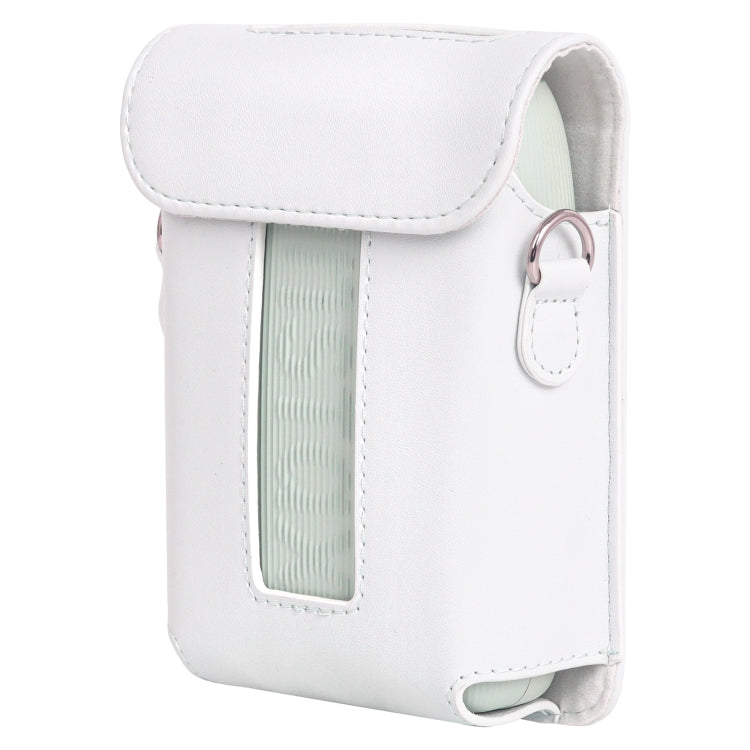 For FUJIFILM Instax mini Link 3 Full Body Leather Camera Case Bag with Strap — view 8